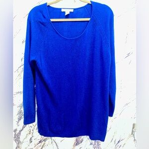 Ralsey 90’s VTG scoop pullover Plus Size 1x Career Sweater Minimalist Aesthetic
